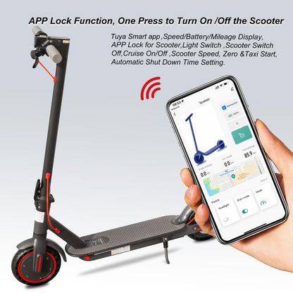AOVOPRO ES80 Electric Scooter 350W 10.5 Ah Long Range High Speed Foldable
