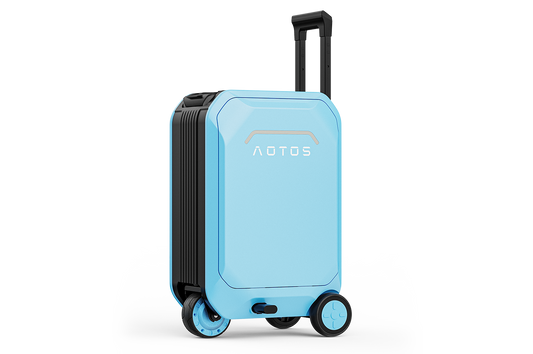 AOTOS L2 smart rideable luggage