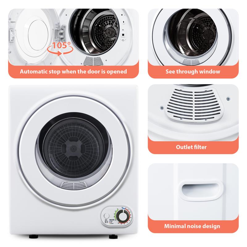 Euhomy 110V Portable Clothes Dryer