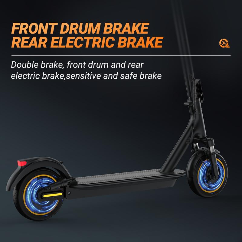 AOVOPRO ES80 Electric Scooter 350W 10.5 Ah Long Range High Speed Foldable