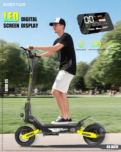 EOEOTWO Electric Scooter for Adults