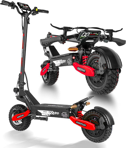 EOEOTWO Electric Scooter for Adults