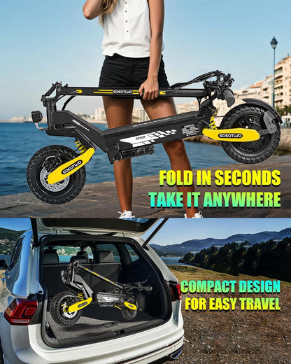 EOEOTWO Electric Scooter for Adults
