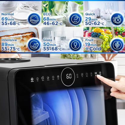 Duronic Table Top Dishwasher DW5