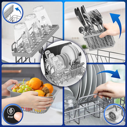 Duronic Table Top Dishwasher DW5