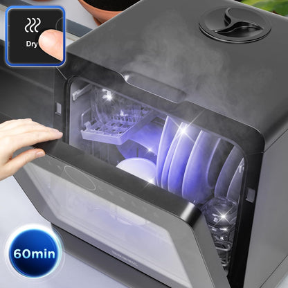 Duronic Table Top Dishwasher DW5