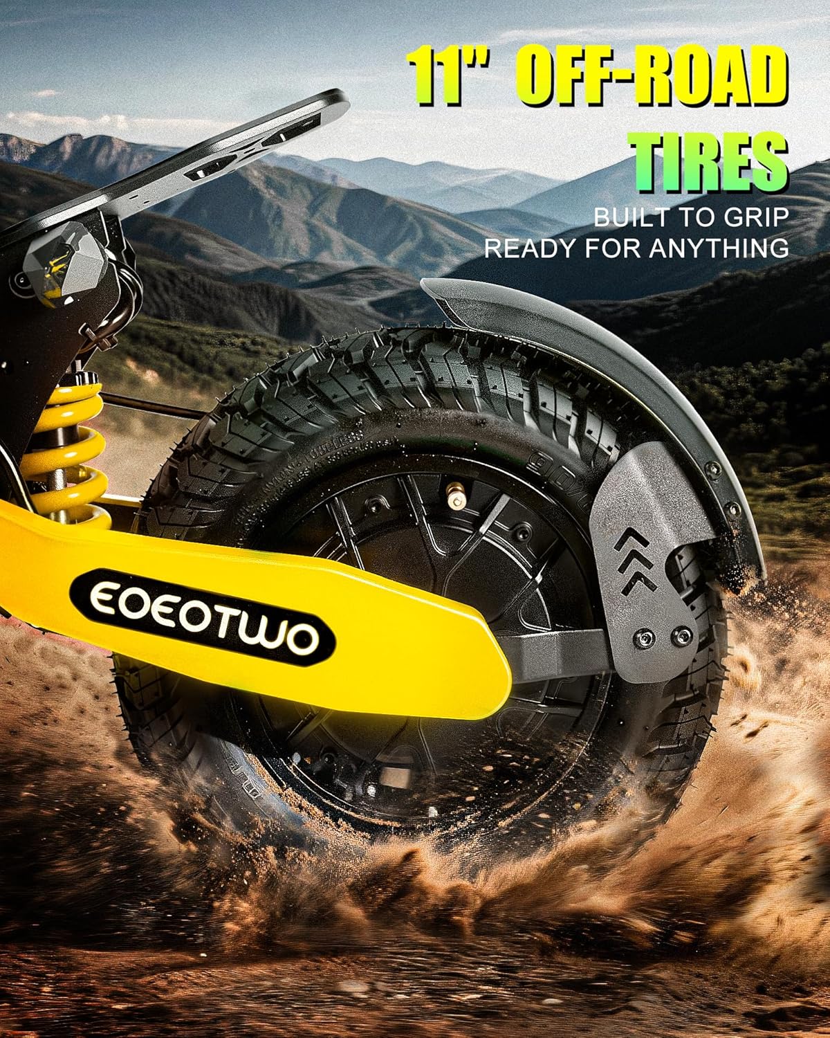 EOEOTWO Electric Scooter for Adults
