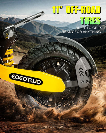 EOEOTWO Electric Scooter for Adults