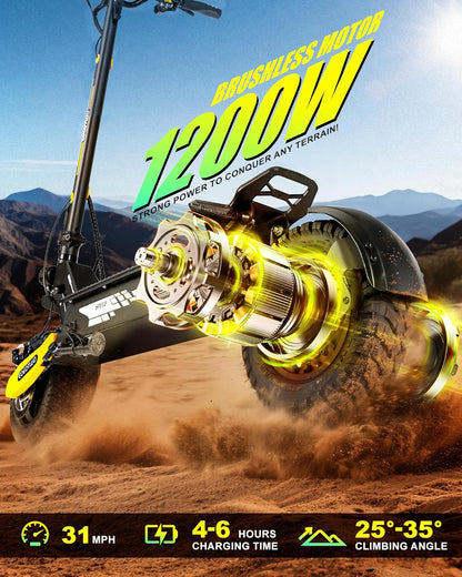 EOEOTWO Electric Scooter for Adults