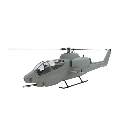 FLISHRC FL500 AH-1 Cobra 500-Class Large Scale GPS RC Helicopter Model with L7 Flight Controller 2.4G 6CH RTF