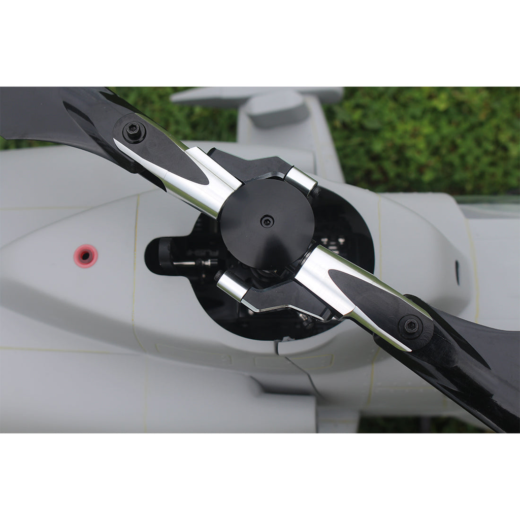 FLISHRC FL500 AH-1 Cobra 500-Class Large Scale GPS RC Helicopter Model with L7 Flight Controller 2.4G 6CH RTF