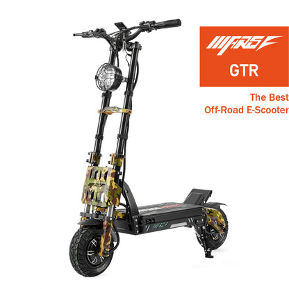 GSPACE Mars GTR Hyper Scooter Off-Road Electric Scooter