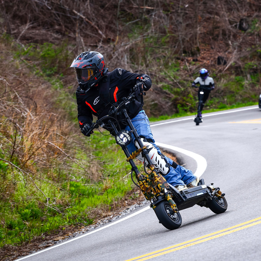 GSPACE Mars GTR Hyper Scooter Off-Road Electric Scooter