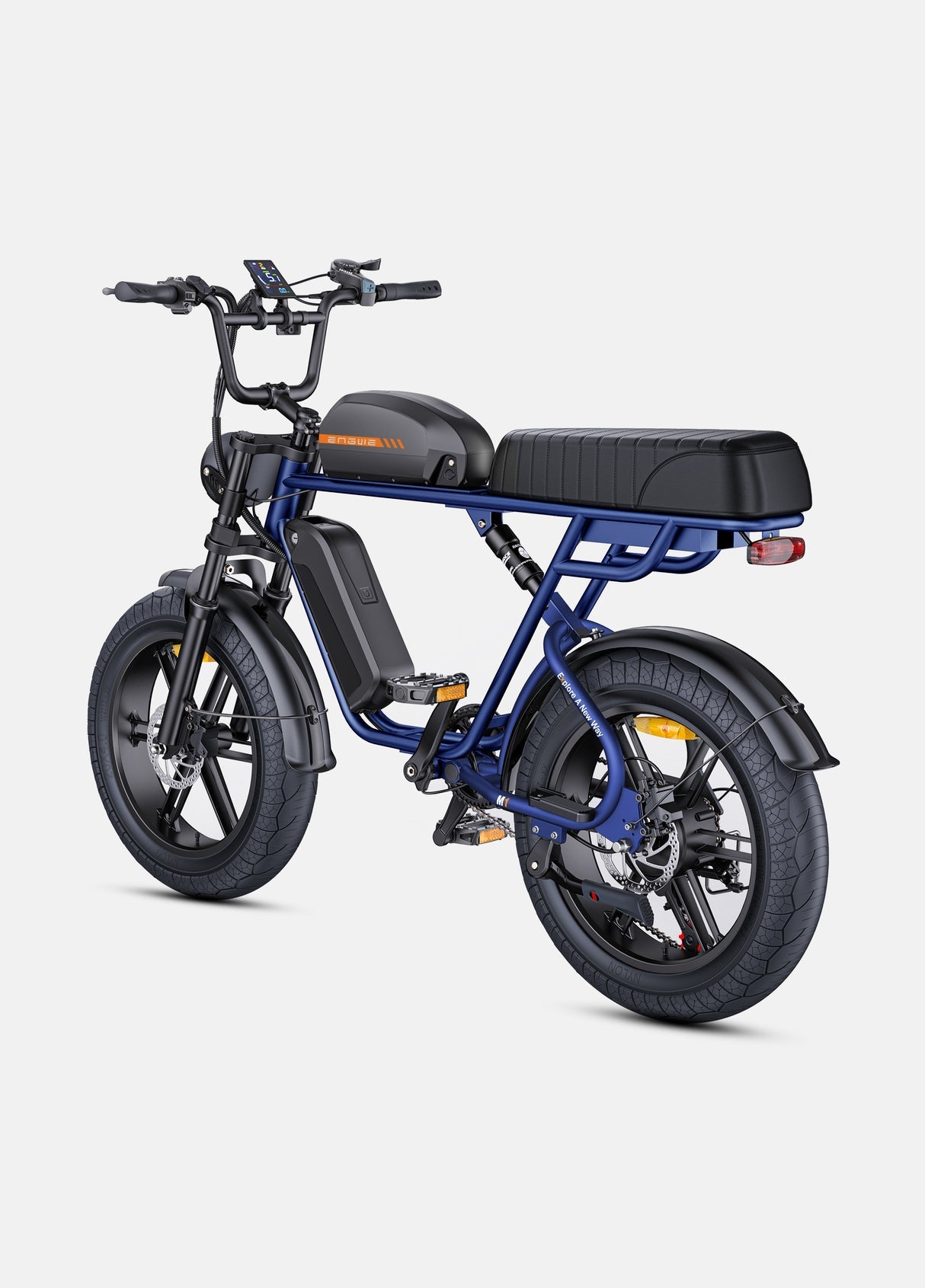 ENGWE M1 EU-Standard 65Nm Torque Motorcycle-styled E-bike