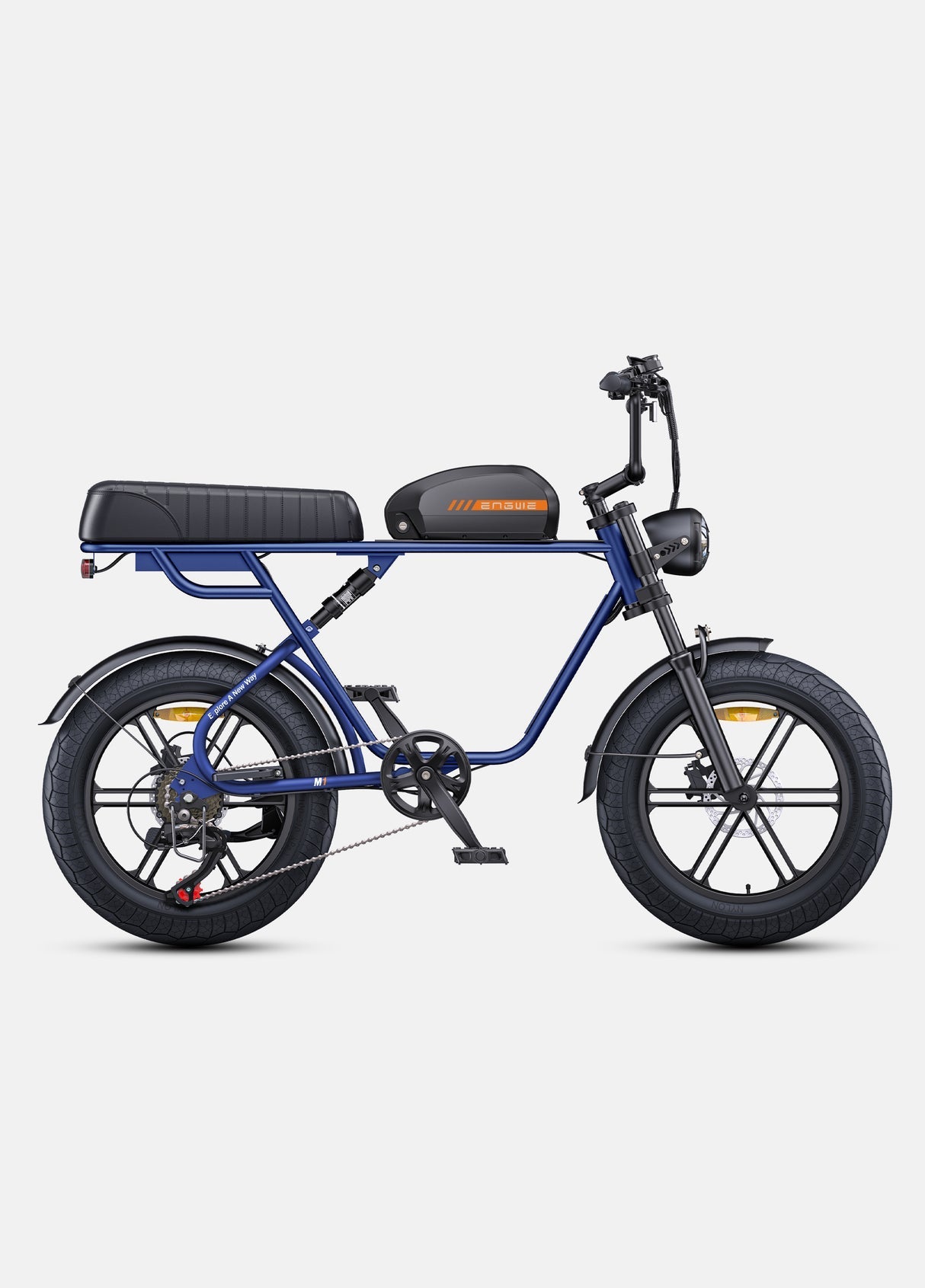 ENGWE M1 EU-Standard 65Nm Torque Motorcycle-styled E-bike